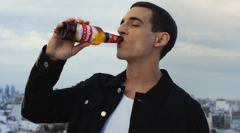 Mahou Cinco Estrellas y Miguel Herrán