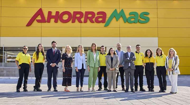 Este nuevo Mercado de Ahorramas se ubica en el número 2 de la calle Los Trenes (Pozuelo) y contará con 847 metros cuadrados de sala de ventas