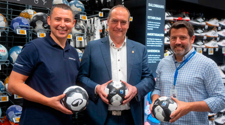 Decathlon se encargará del balón oficial de la Liga ASOBAL