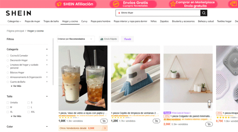 Más marcas locales suman Shein a su estrategia de internacionalización