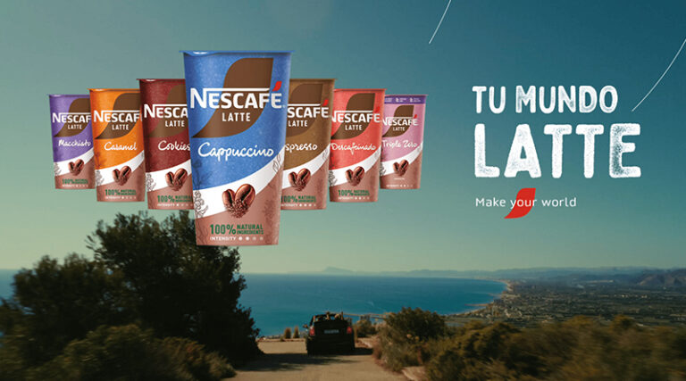 renovación Nescafé Latte