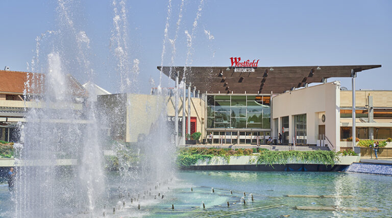 renovación terrazas Westfield Parquesur