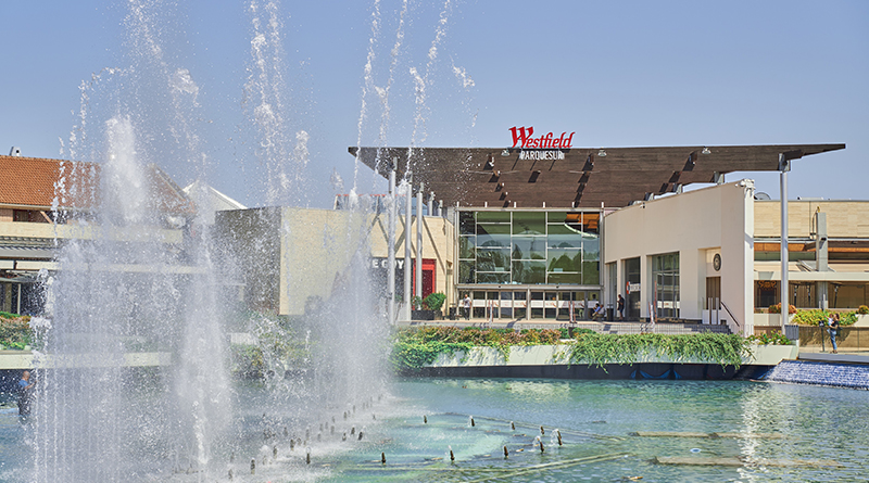 renovación terrazas Westfield Parquesur