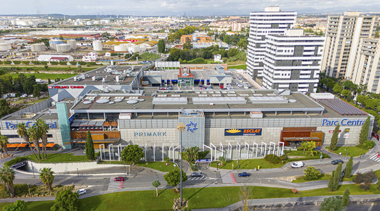 sostenibilidad en centros comerciales
