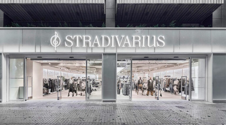 Inditex cierra su primer semestre con apenas un 1,5% más de ventas