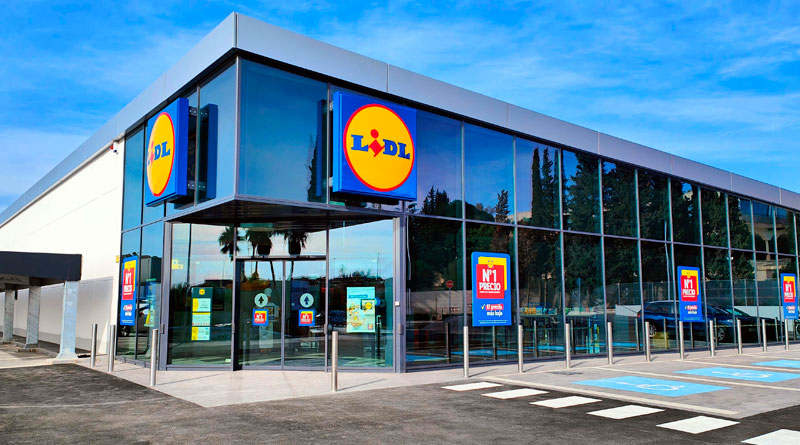 Lidl deja en España un total de 9.238 millones de euros