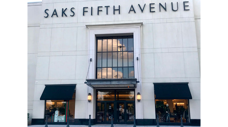 Los grandes almacenes de Saks Global se declaran en bancarrota