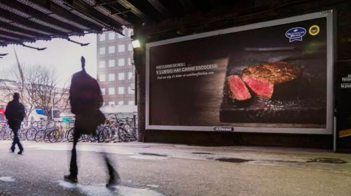 Ámsterdam se convierte en la primera capital en prohibir la publicidad cárnica