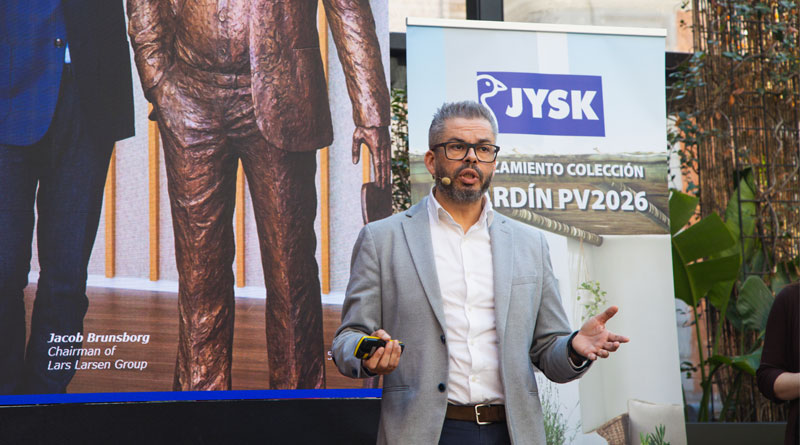 JYSK se adentra en el centro urbano con un formato a pie de calle