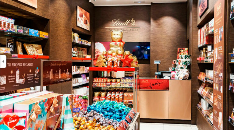 Lindt amplía su presencia en Madrid con una nueva tienda en Preciados
