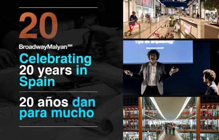 Broadway Malyan cumple 20 Años en España