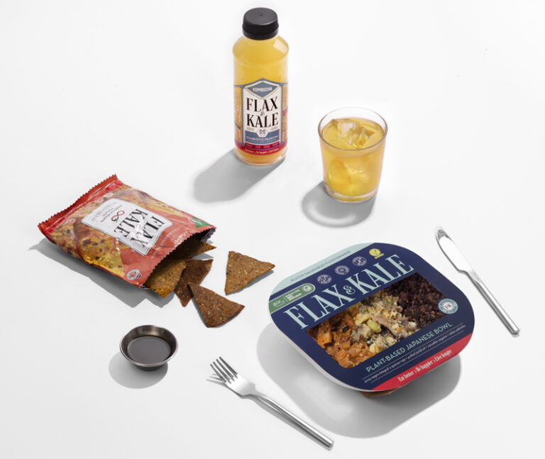 Los productos flexitarianos de Flax & Kale llegan a los supermercados