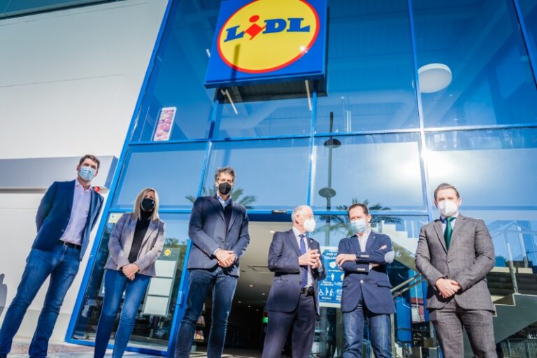 Lidl crece en Almería. Nueva tienda en Roquedas del Mar