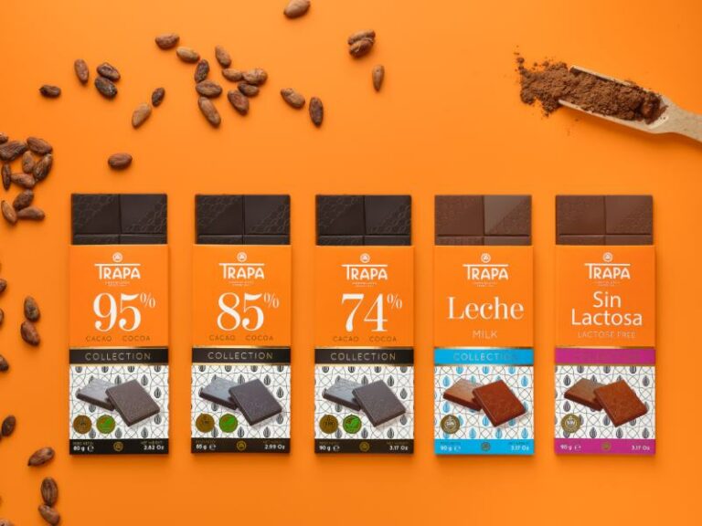 Chocolates Trapa cierra 2020 con una facturación de 14 millones de euros