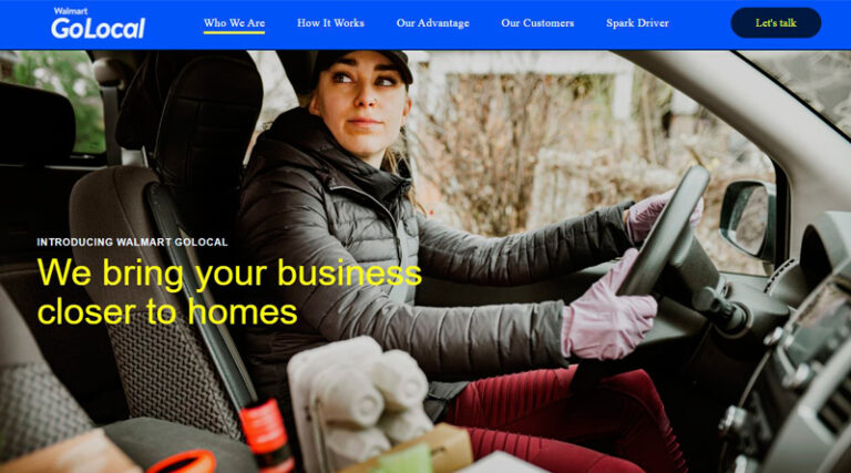 Walmart lanza un servicio de entrega de última milla para retailers
