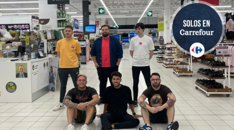 Carrefour se acerca a la generación Z de la mano de Ibai Llanos