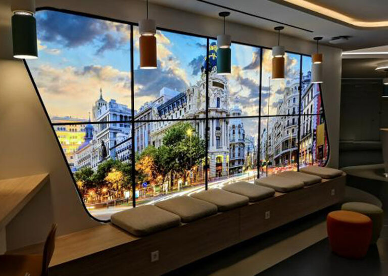 Hub Huawei Madrid