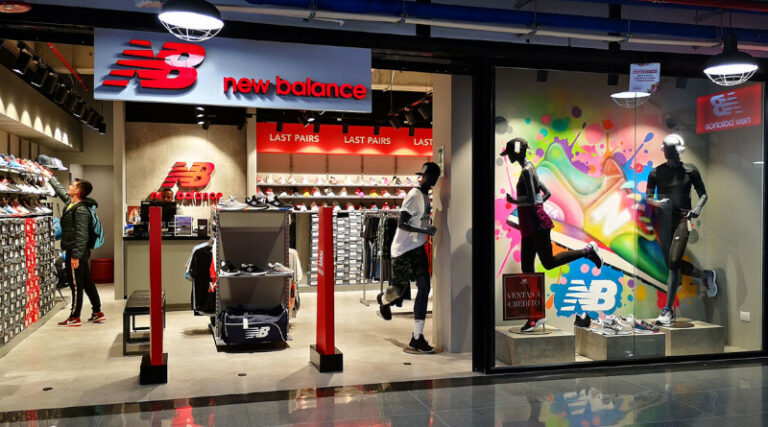 New Balance cierra sus tiendas de España y Portugal
