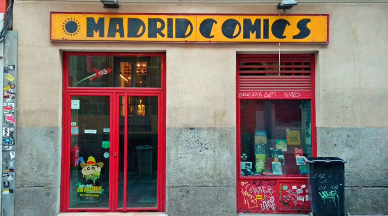 Cierra Madrid Cómics, tienda emblema del mundo del cómic de la capital