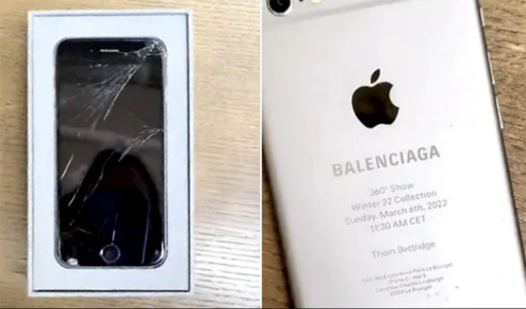 Balenciaga iPhone 6