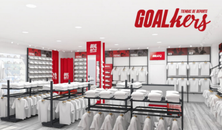 Goalkers tiendas de deporte