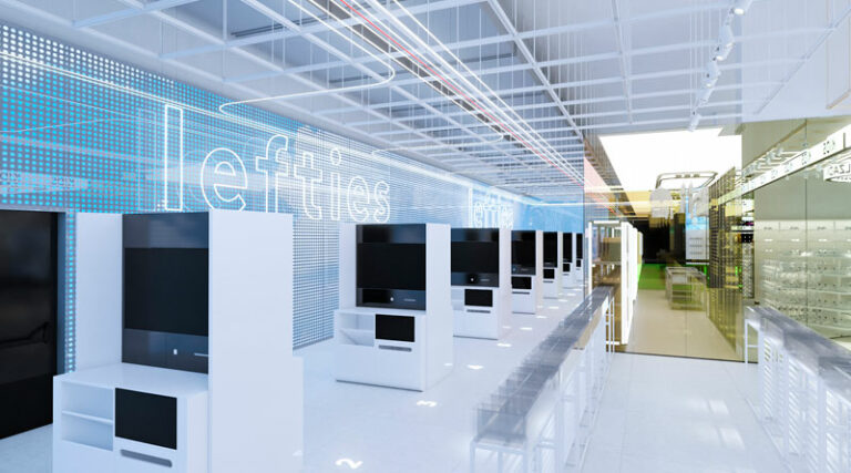 Lefties inaugura su nuevo concepto de tienda en CC Diagonal Mar