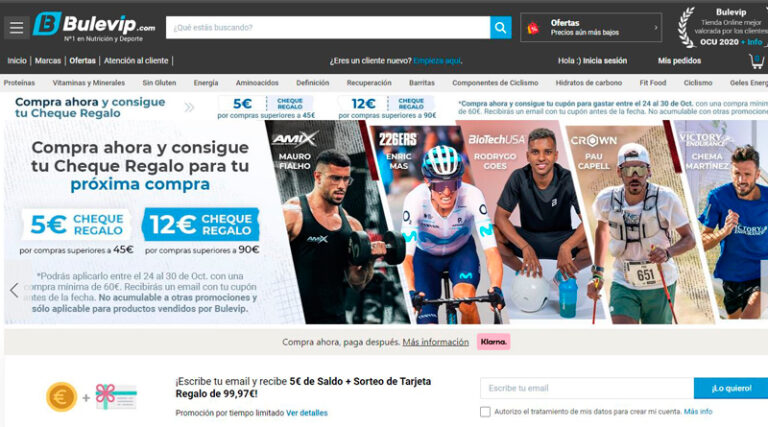 Carethy adquiere el ecommerce de nutrición deportiva Bulevip.com