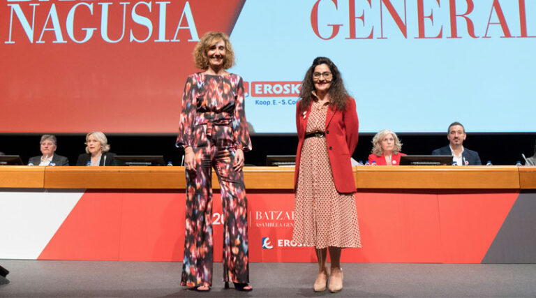 Eroski destina los 32,1 millones de beneficio al pago de intereses y reservas