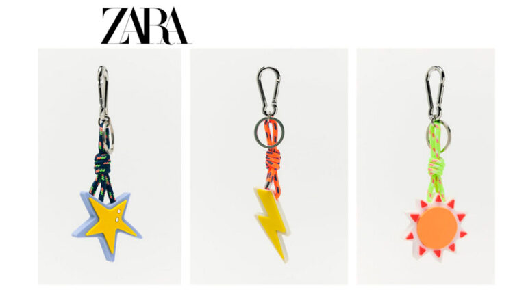 Zara lanza llaveros recargables para sustituir las tarjetas regalo de plástico