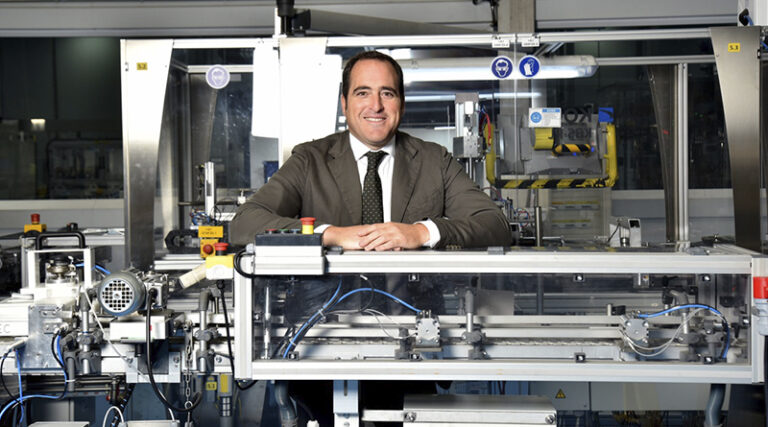 Andrés Villegas, CEO de BlueSun.