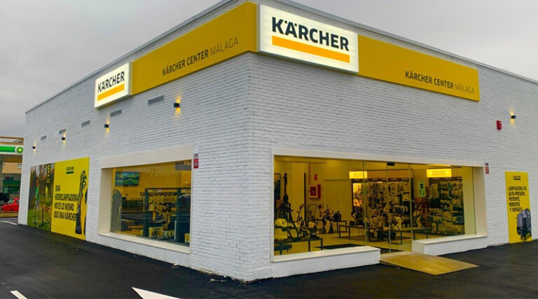 Kärcher inaugura nuevo establecimiento