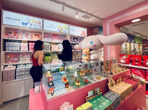 Miniso inaugura su nueva tienda de estética 'kawaii' en Las Palmas de Gran Canaria