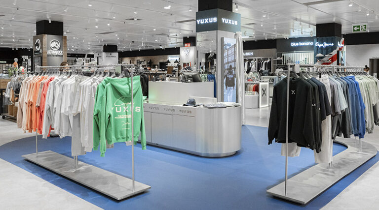 El espacio destinada a Yuxus en El Corte Inglés de la Castellana cuenta con 40 metros cuadrados