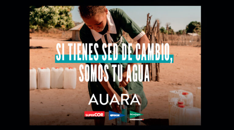 El Corte Inglés se une a Auara para poner en marcha un pozo en Benín
