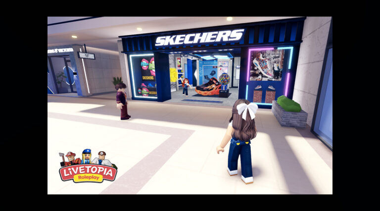 Skechers abre una tienda virtual en Roblox para alcanzar a la generación Z