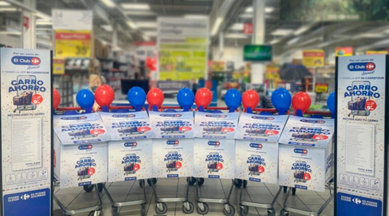 Tras el éxito de los Carros Sorpresa, Carrefour presenta una nueva dinámica en la experiencia de compra