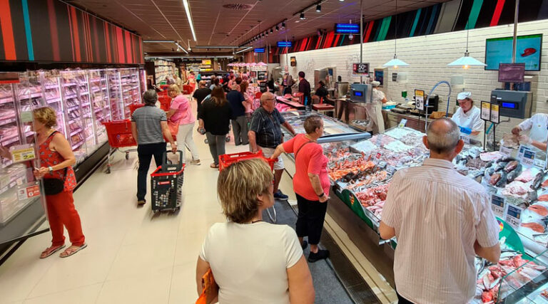 La política promocional de Eroski impulsa las ventas de su primer trimestre