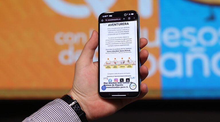 QI, la primera IA que descubre los quesos que mejor van con la personalidad del consumidor