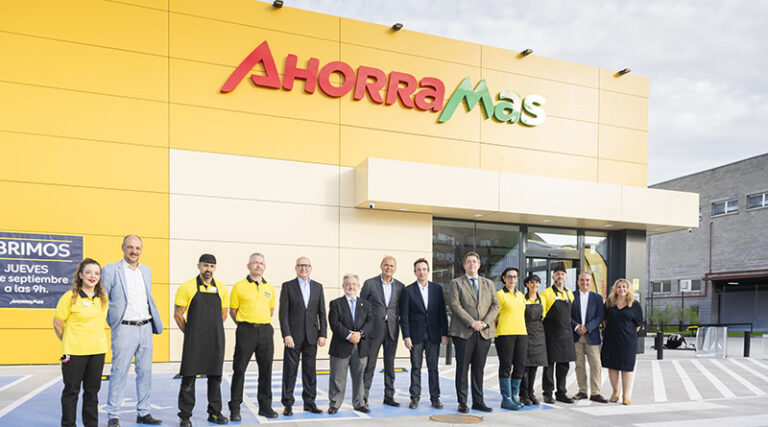 Ahorramas abre su séptima tienda de Leganés y reabre establecimiento en Puente de Vallecas