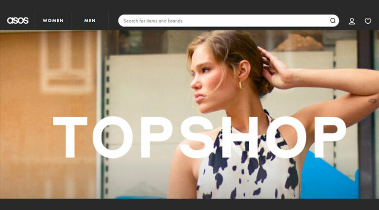 Asos cede el 75% de la propiedad de Topshop y Topman a Bestseller