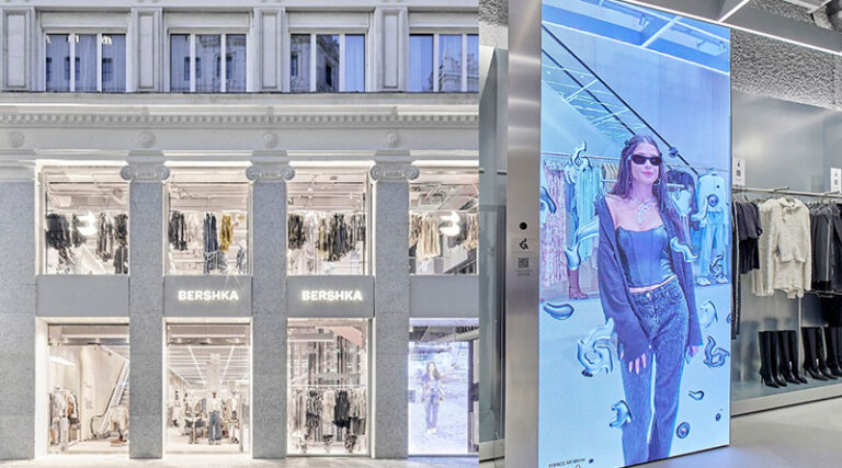 BERSHKA presenta una innovadora experiencia de Realidad Aumentada en su nueva tienda de Gran Vía a través de la tecnología de Snapchat