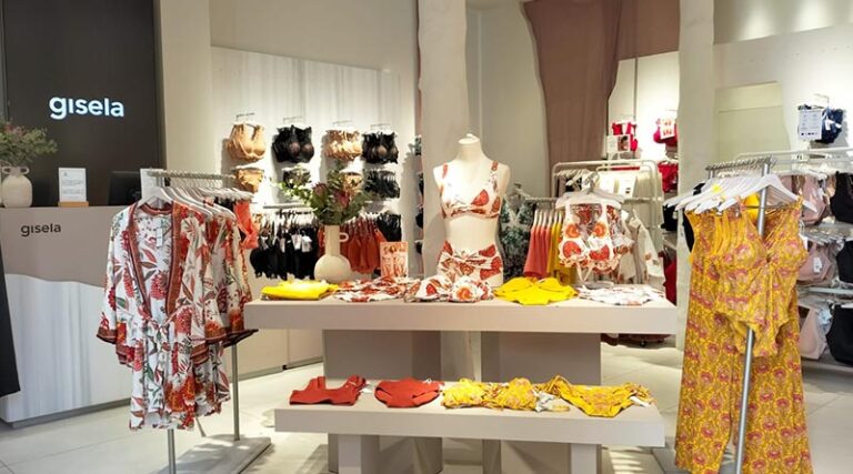 Gisela, marca española de lencería, con más de 30 años en el mercado inicia su expansión retail