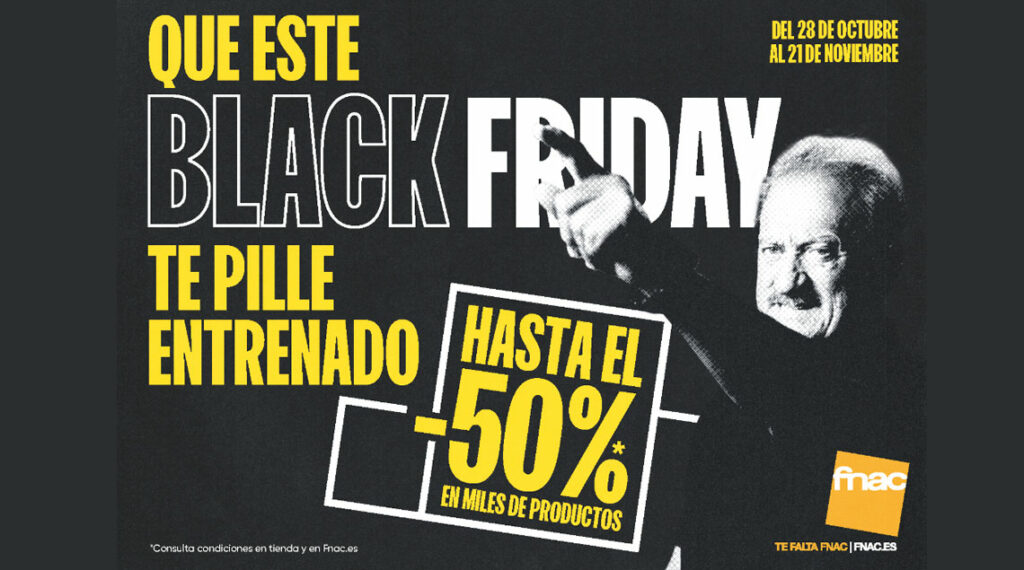El mediático David Vidal protagoniza la última campaña de Fnac