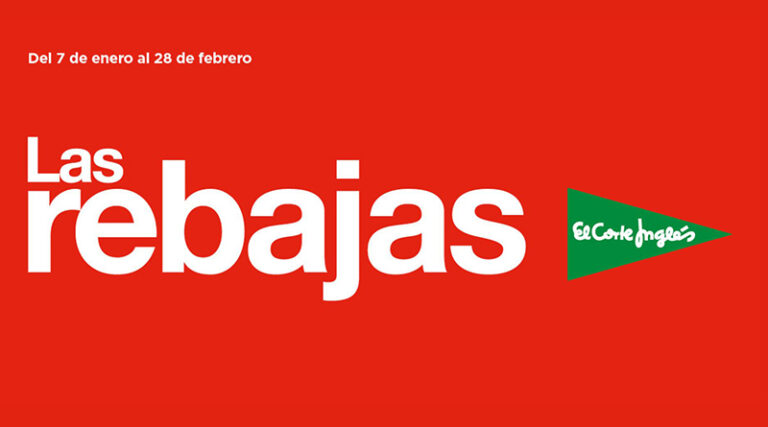 Las rebajas de invierno de El Corte Inglés ya han llegado