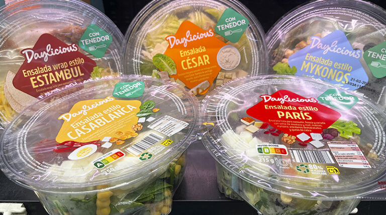 Aldi presenta ensaladas completamente nuevas y reformula clásicas recetas