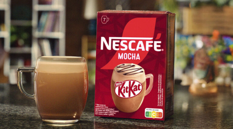 cafés sabor kitkat