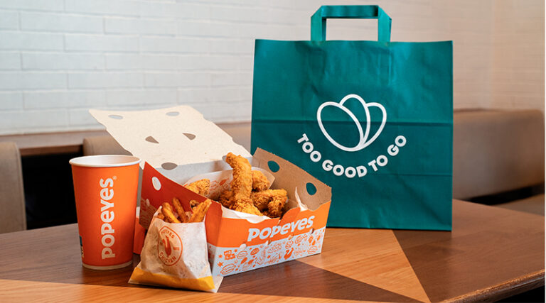 Popeyes en Too Good To Go
