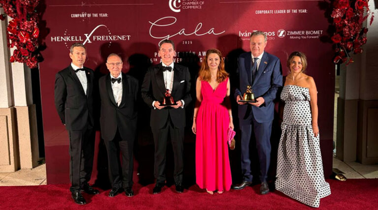 Henkell Freixenet, reconocida por la Cámara de Comercio España-EEUU