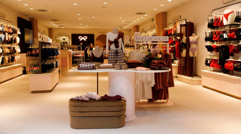 Hunkemöller presenta en Sevilla su nuevo concepto de tienda
