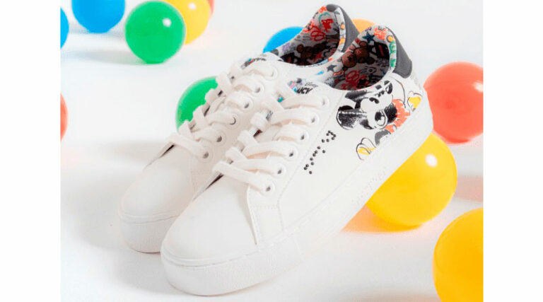 Timpers lanza su primera colección de zapatillas Disney